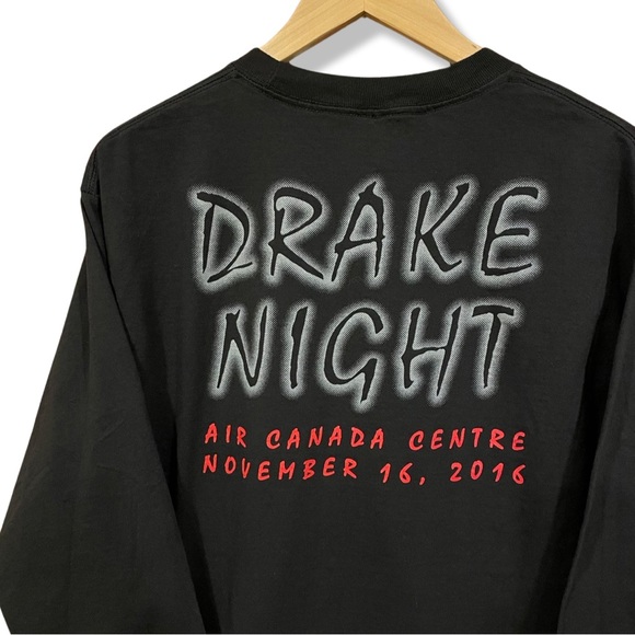 Toronto Raptors Drake Night LongSleeve Shirt - Picture 4 of 5